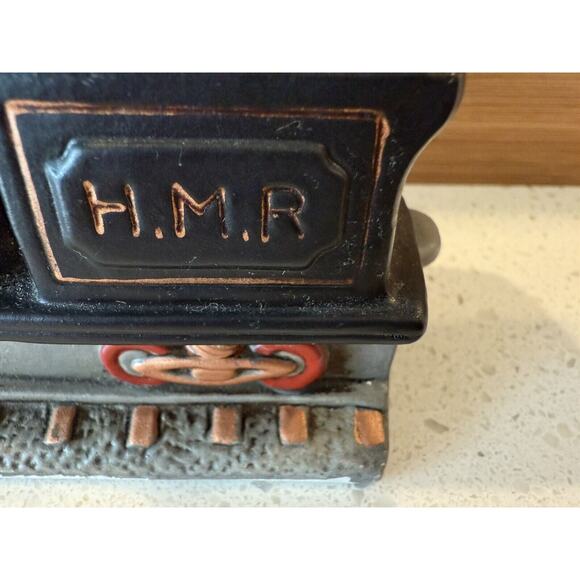 Lefton 1989 Railroad‎ Colonial Village Train Engine 07125 Vintage - Picture 5 of 13